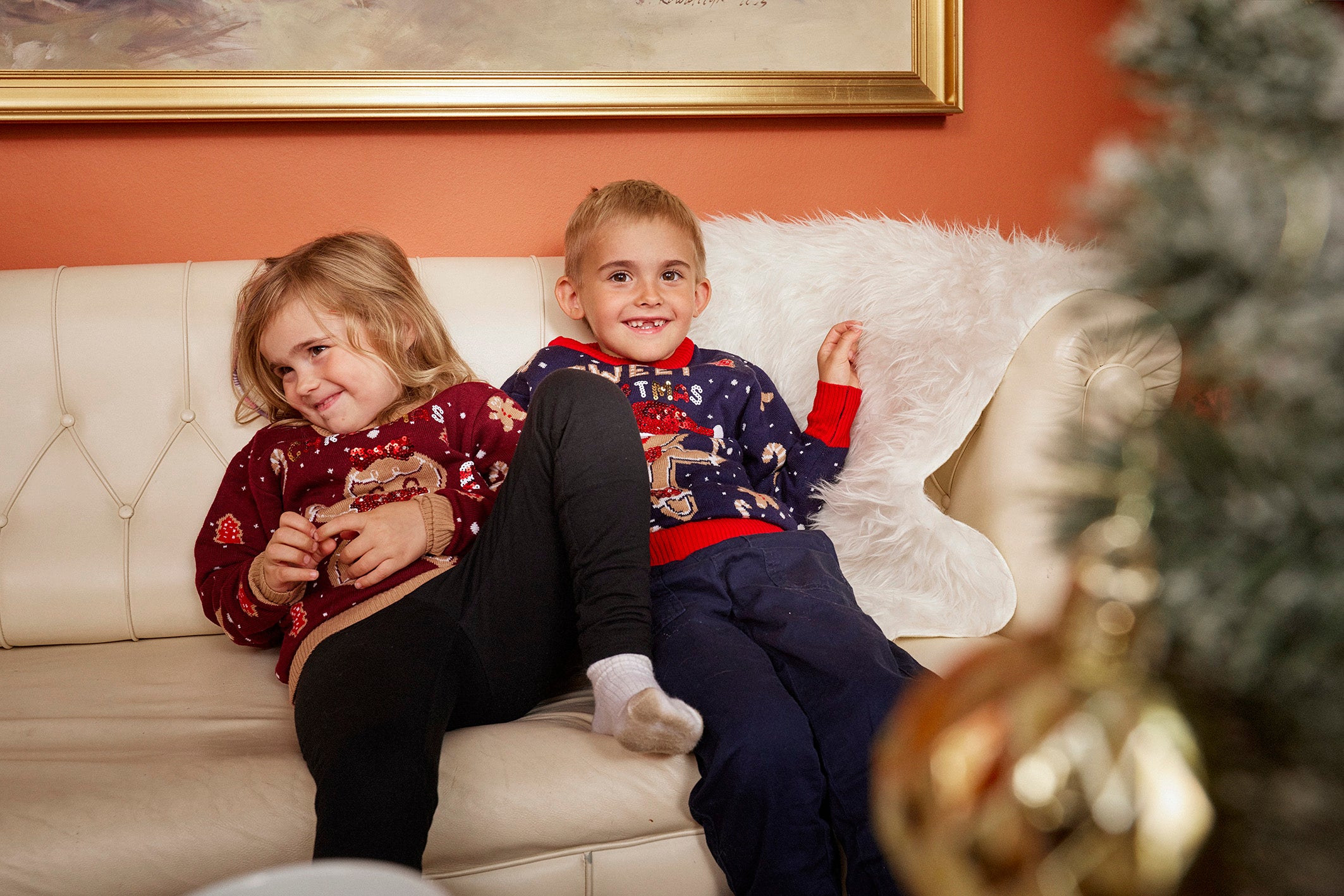 wie überleben wir weihnachten? - Illustration